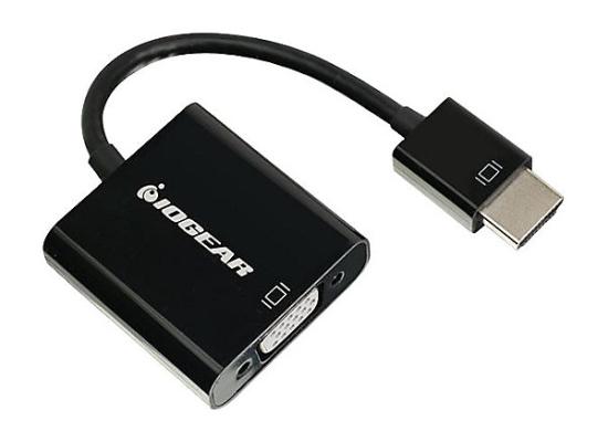 IOGEAR GVC311 HDMI to VGA Adapter w/ Audio